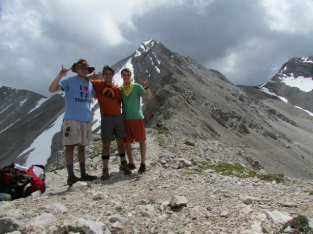 Longhorns Take on the Montana Wilderness