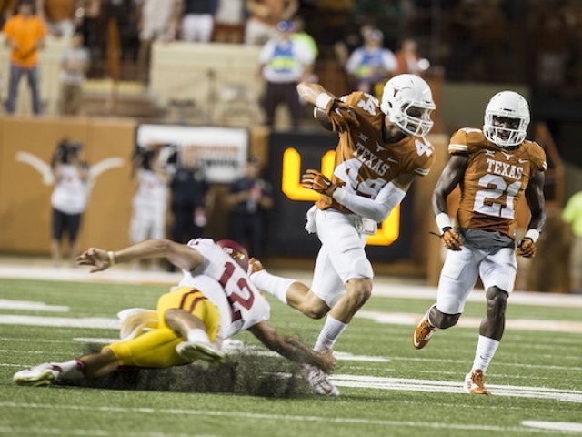 Longhorns Survive Shootout with Cyclones, Win 48-45