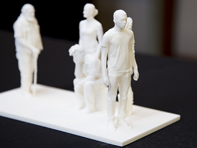 3D-Printed Art Comes to Campus