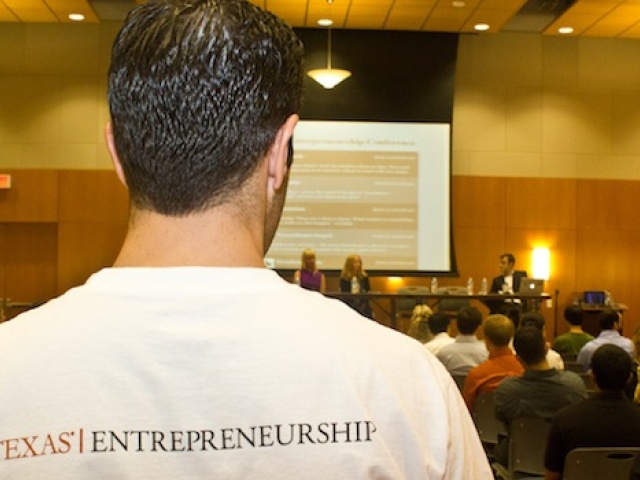 Students Encouraged To Start Businesses at UT Conference