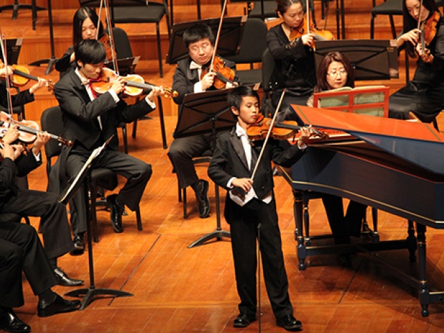 UT’s Butler School to Host the "Olympics of Violin"