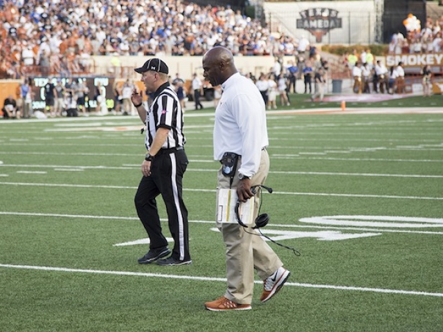 No Revenge for Texas as Longhorns Fall Again to BYU, 41-7