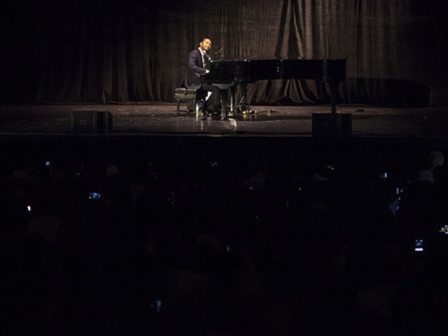 John Legend Talks Education Reform, Gives Concert at UT