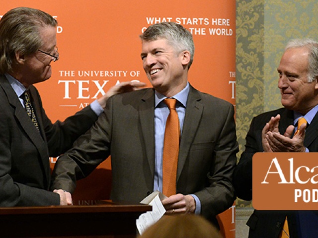 UT's First Med School Dean Talks About His Vision [Podcast]