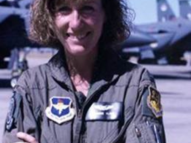 UT Grad Becomes First Woman to Command Air Force Fighter Wing