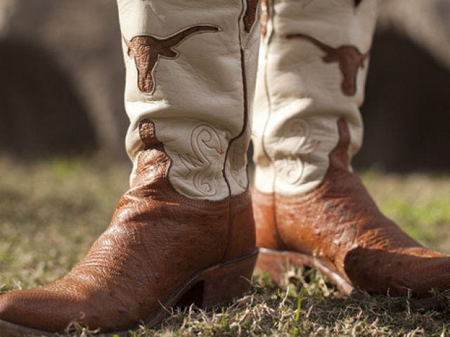 Three Generations of Student Leaders Create Longhorn Boots 