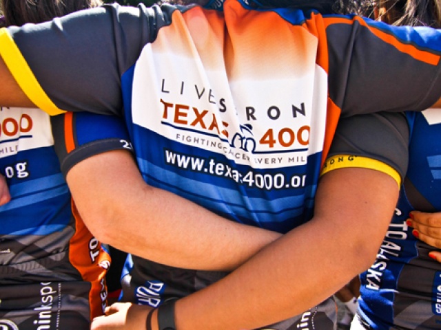 Longhorns Raise Awareness, Funds on Cross-Country Rides