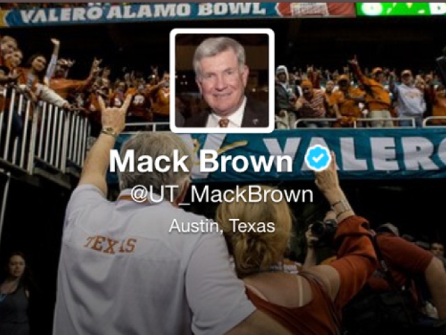 Mack is Back... On Twitter