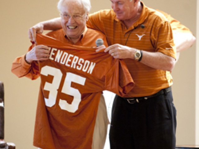 Mack Brown John Henderson