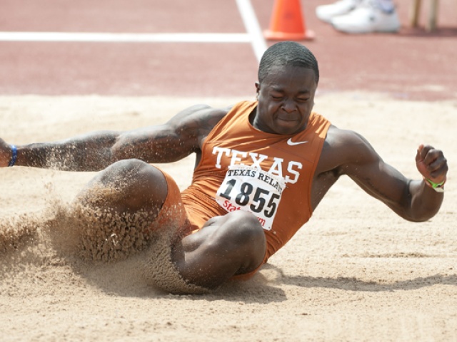 Marquise Goodwin Talks About His First Olympics