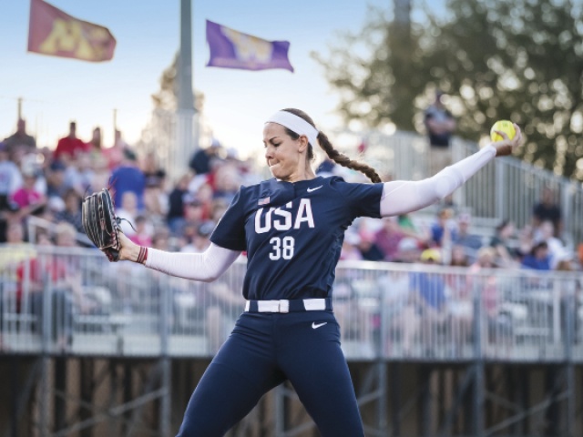 Photo #1 by Jade Hewitt, courtesy of USA Softball 1