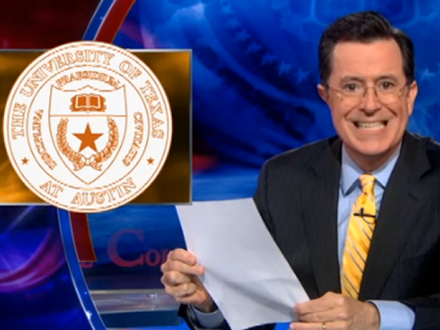 Stephen Colbert Backs UT Student's Satirical Super PAC [Watch]