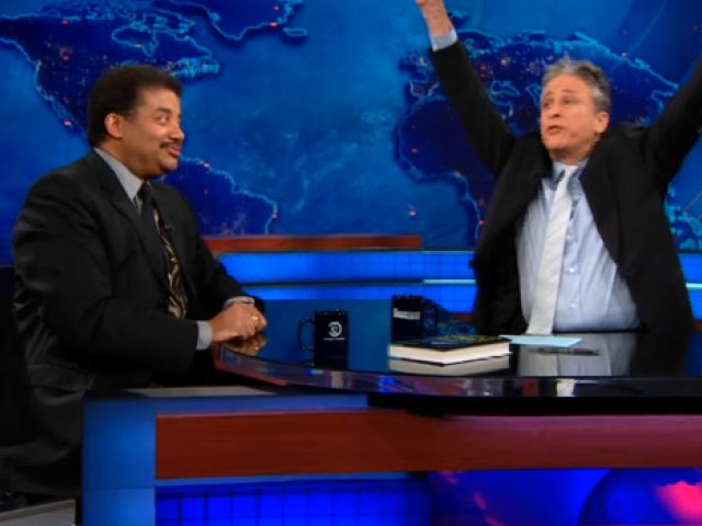 Jon Stewart Endorses Neil deGrasse Tyson for President