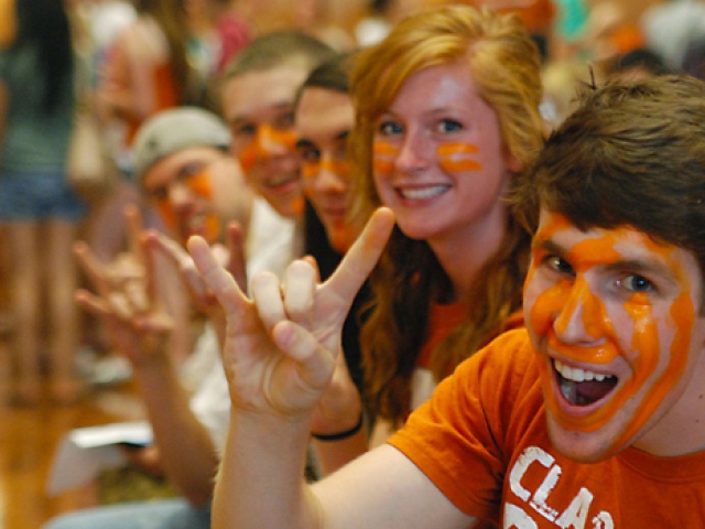 Pledge Your Burnt-Orange Allegiance