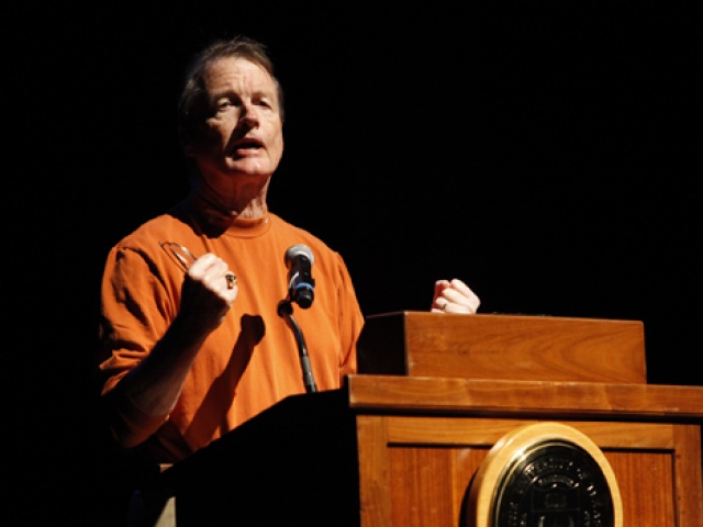 Powers: 'It's An Honor' To Serve As UT President