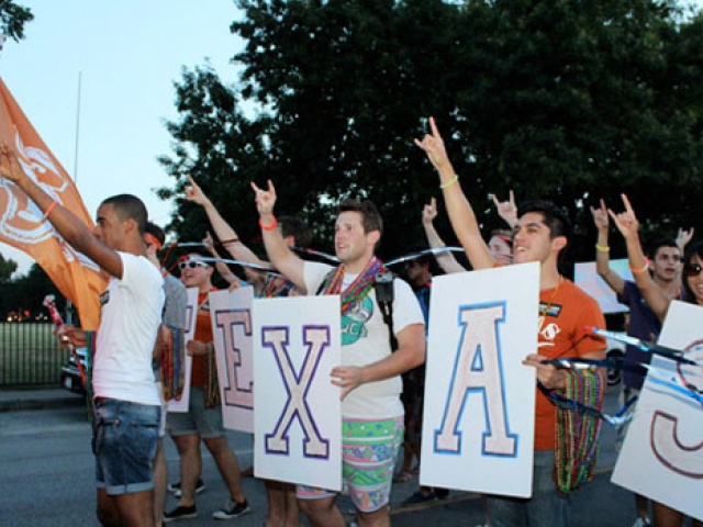 LGBT Longhorns Celebrate at Houston Pride