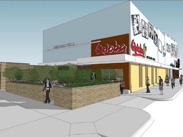 Qdoba Mexican Grill Opens in Old Varsity Theater Space