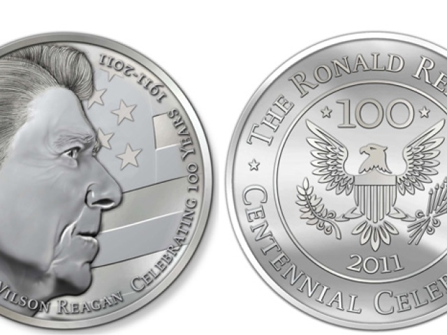 Flipping for the Gipper: UT to Toss Reagan Centennial Coin