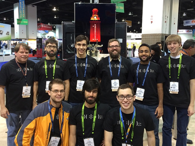 Tower Shines Bright for Student Supercomputing Win