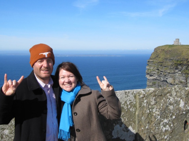 Life Members Visit Ireland's Cliffs of Moher