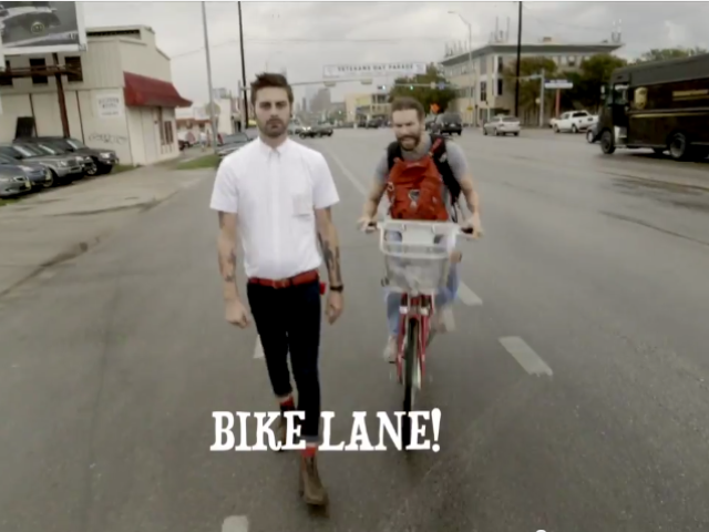 Walking in Austin as a Hipster [Watch]