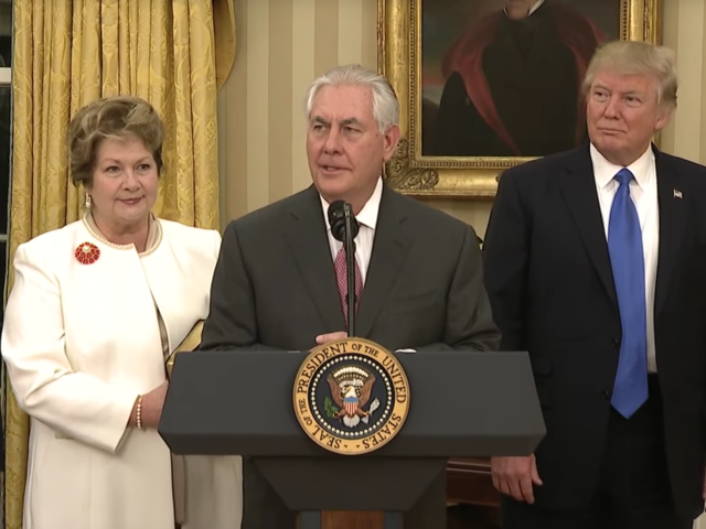 UT Alumnus Rex Tillerson Sworn In as U.S. Secretary of State