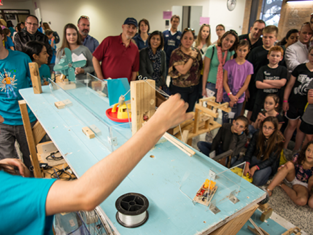 Introduce a Girl to Engineering Day Draws 2,700 to Campus