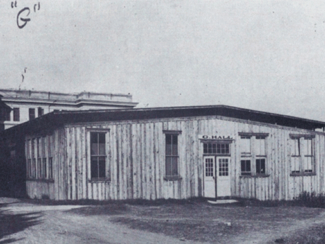 Shack-classrooms