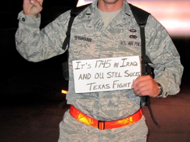 Shawn Herrmann Iraq - OU Still Sucks