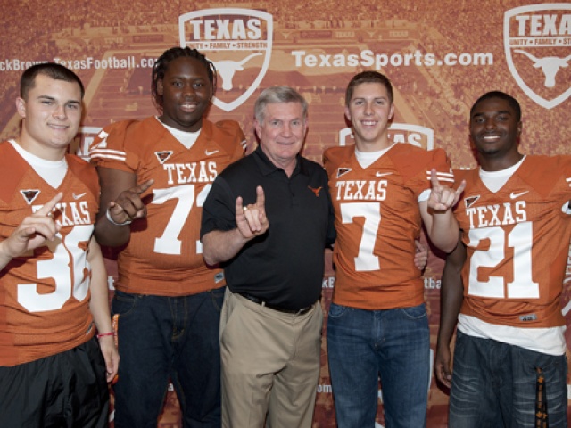 National Signing Day: Longhorns Stack the Class