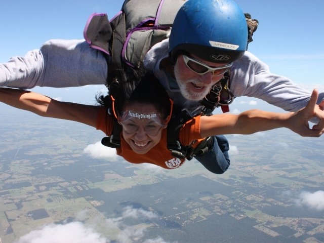 Skydiving