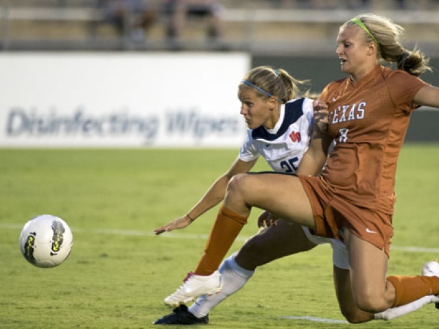 UT Women's Soccer Eyes Big 12 Championship