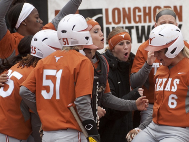 Texas Softball Season Off To Rocking Start with Five Victories