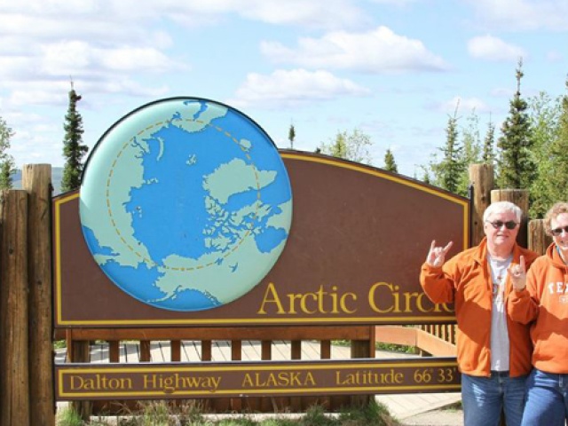 Steve_Penny at the Arctic Circle