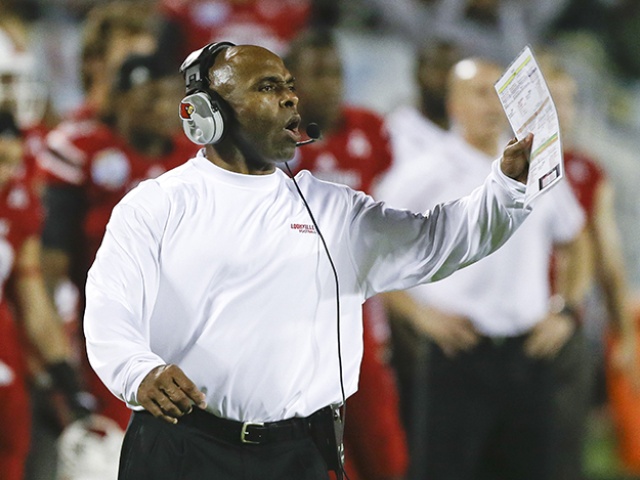 Charlie Strong Named Texas' Next Head Football Coach