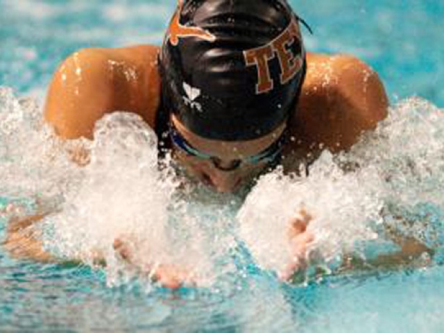 Longhorns Take On Olympic Athletes at Austin Grand Prix