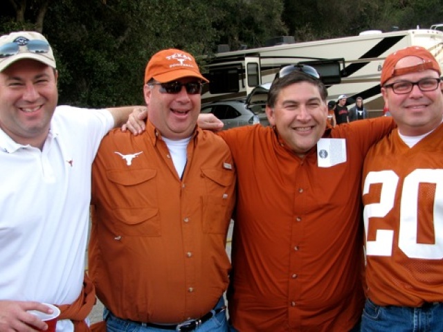 Four Longhorns for Life