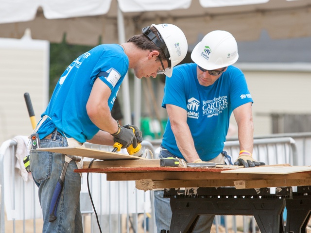 2016 HFHI Jimmy &amp; Rosalynn Carter Work Project