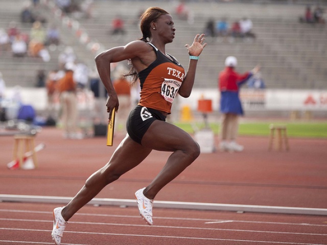 Scenes from the Texas Relays, Star-Studded Symposium