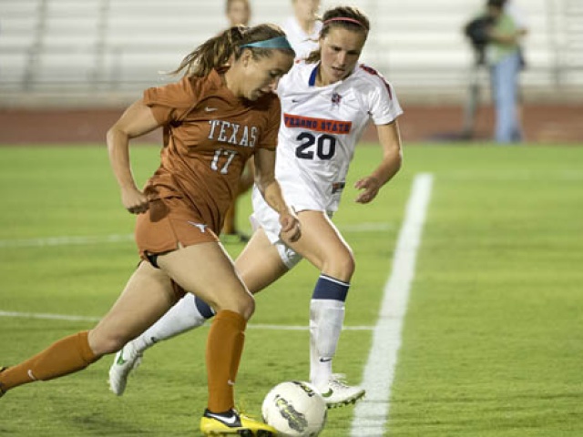 Texas Women's Soccer Trounces Oklahoma 3-0