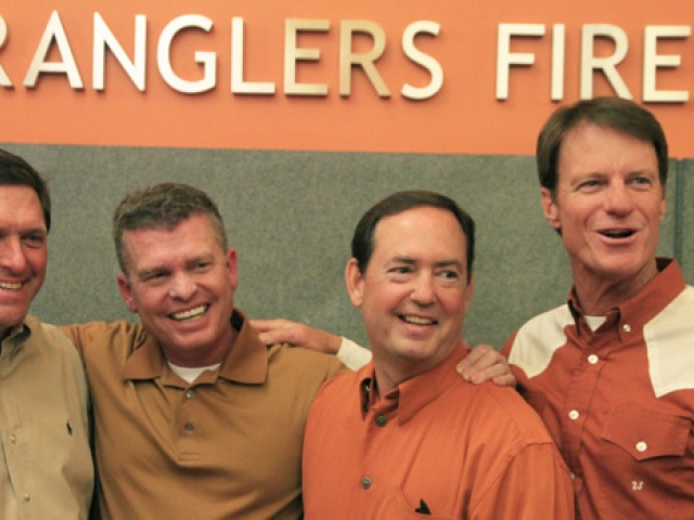 Campus Fireside Lounge Named For Texas Wranglers