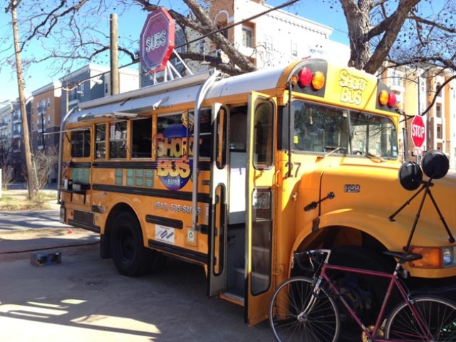 West Campus Finally Gets Its Own Food Trucks