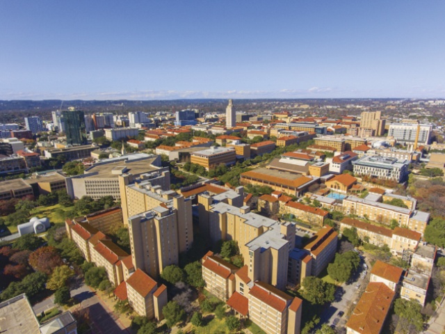 UT skyline