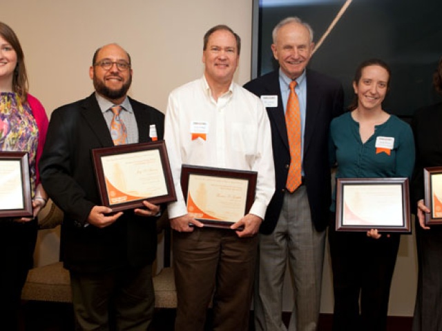 Texas Exes Honor Outstanding UT Advisers