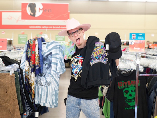 YouTube Star Paul Cantu On the Art of Thrifting