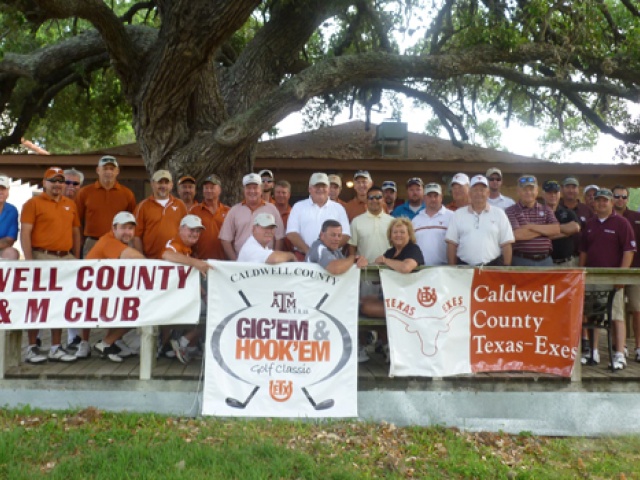 Who Says Longhorns and Aggies Don't Get Along? 