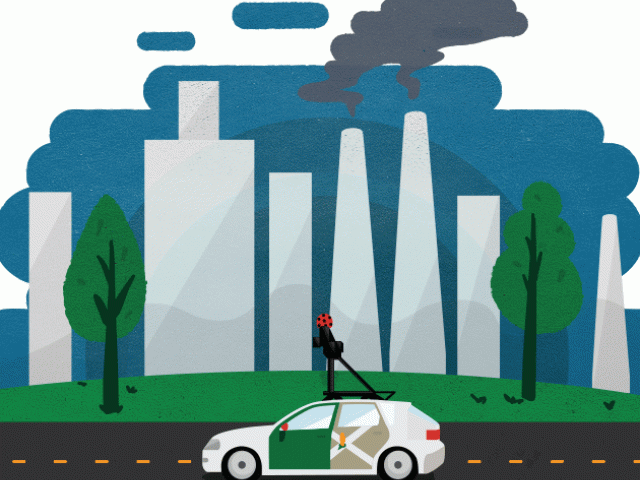 UT is Working With Google to Map Air Pollution in Real Time