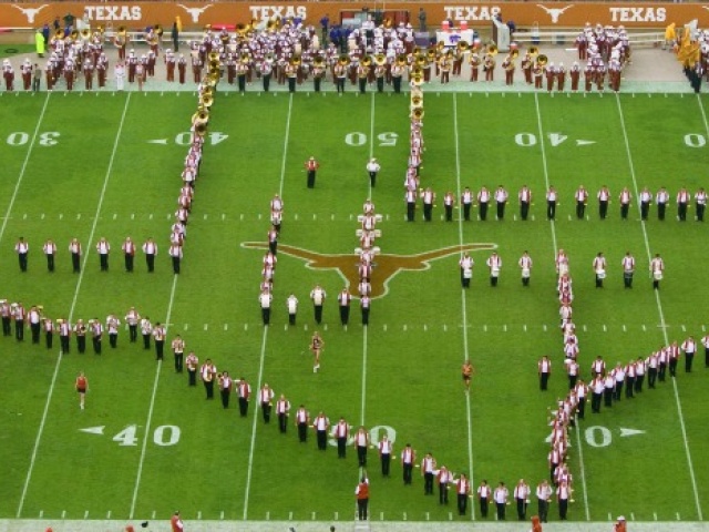 Longhorns in London: Alumni Band Invited to Perform in UK Parade