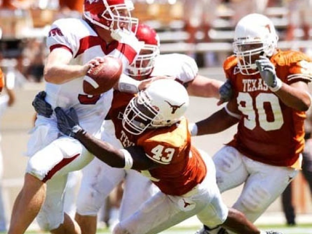 Texas vs. Arkansas 2003