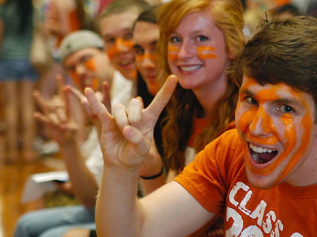 Students Pack SAC Ballroom for Fifth Annual Big Yell